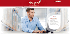 Desktop Screenshot of doyen-auto.com